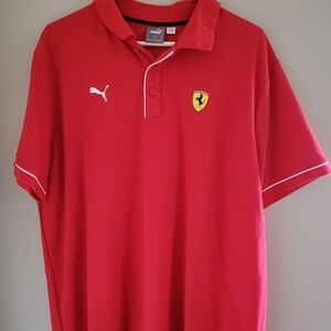 Puma Ferrari Polo